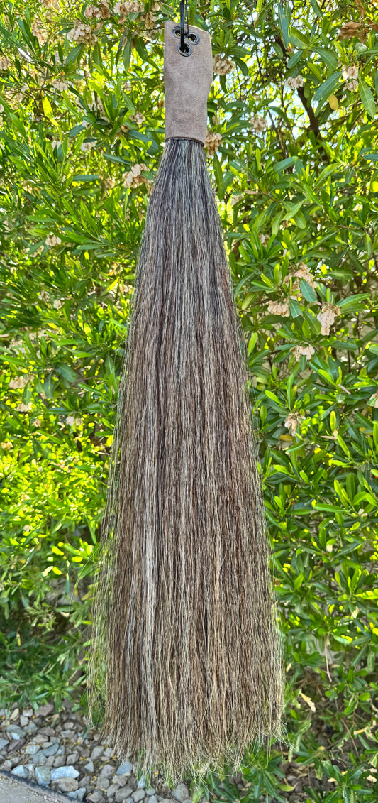 Chestnut Flaxen Tail Extension 29”, 1.25 lbs