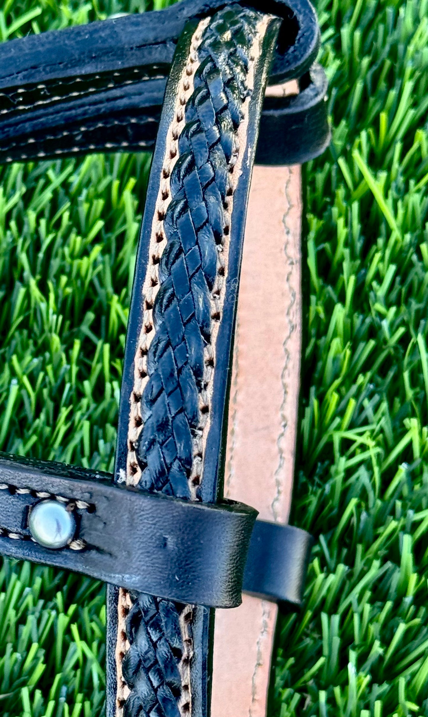 Fairytail Leather Co Braided Headstall