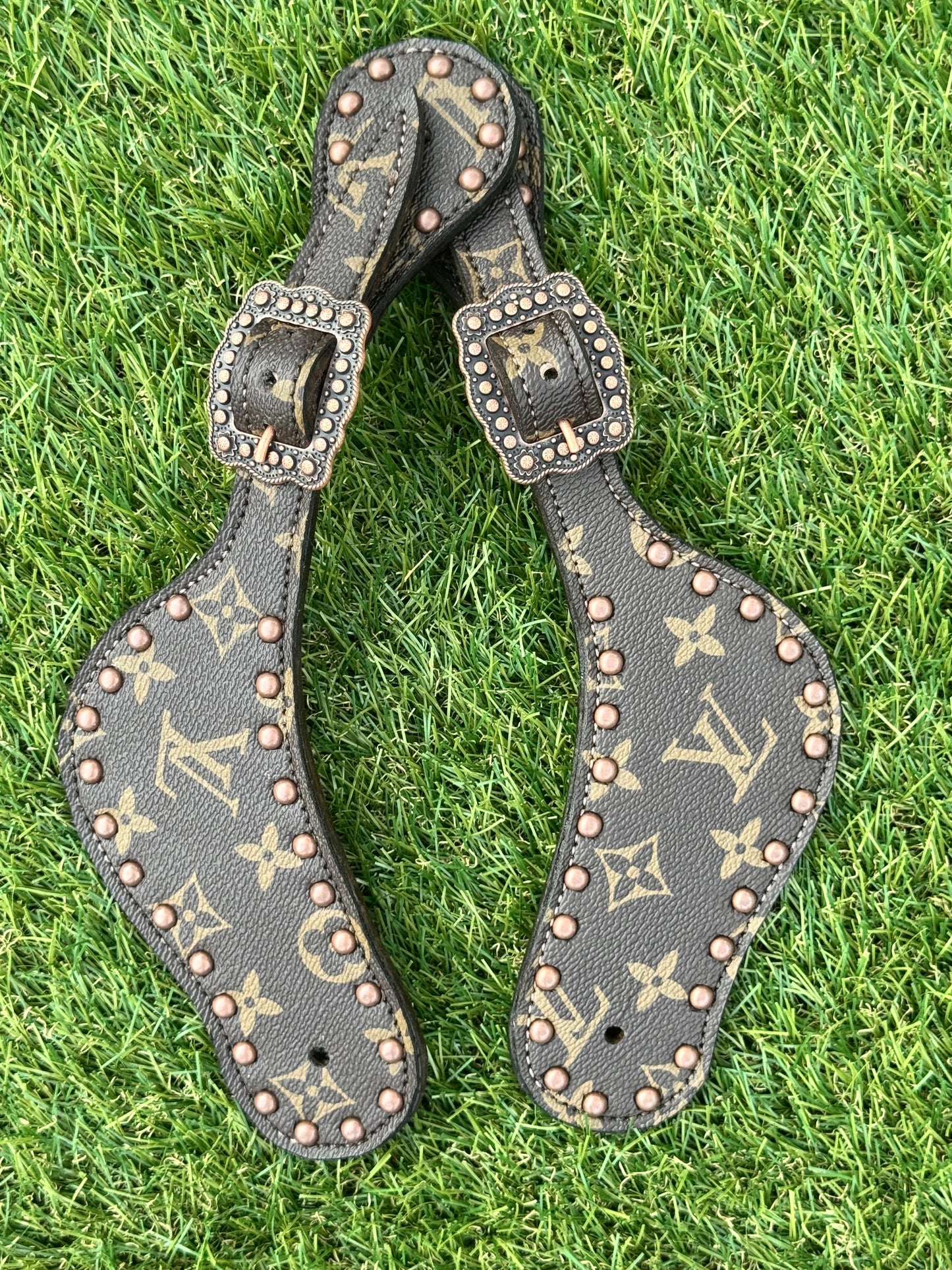 Fairytail Leather Co Designer Western Spur Straps