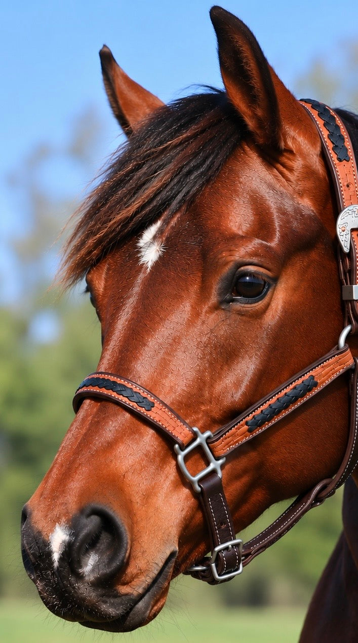 Fairytail Leather Co Ranch Halter