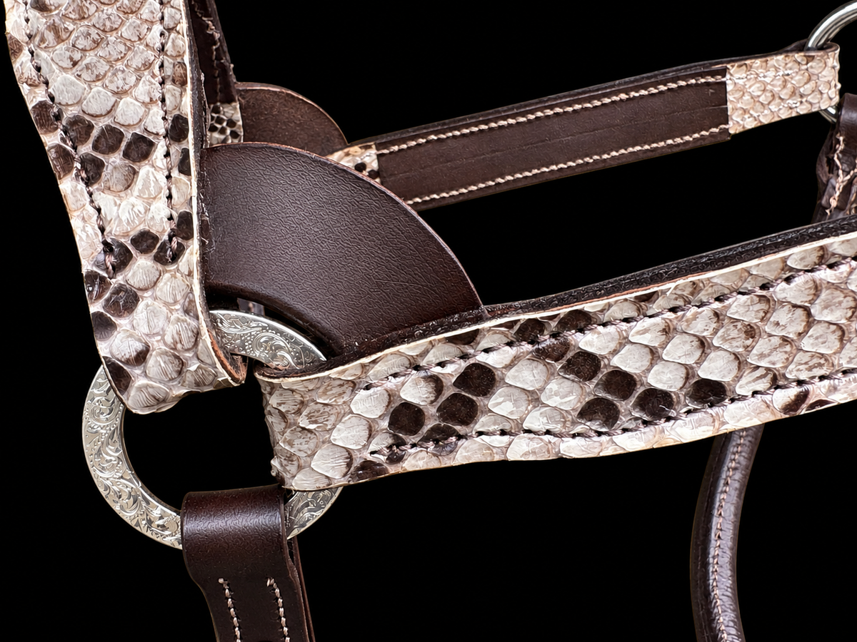 Fairytail Leather Co Python Halter