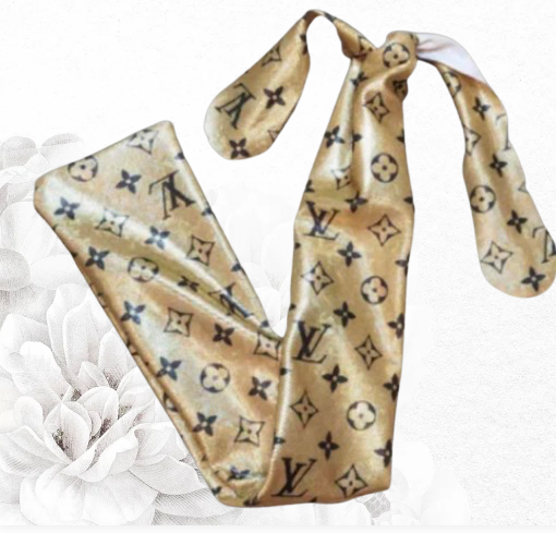 Gold Shimmer Designer Horse Tail Bag