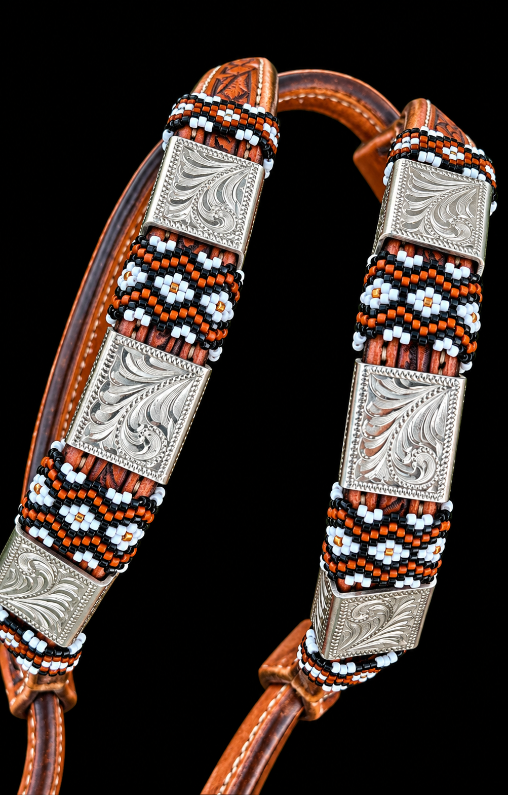 Beaded Headstall