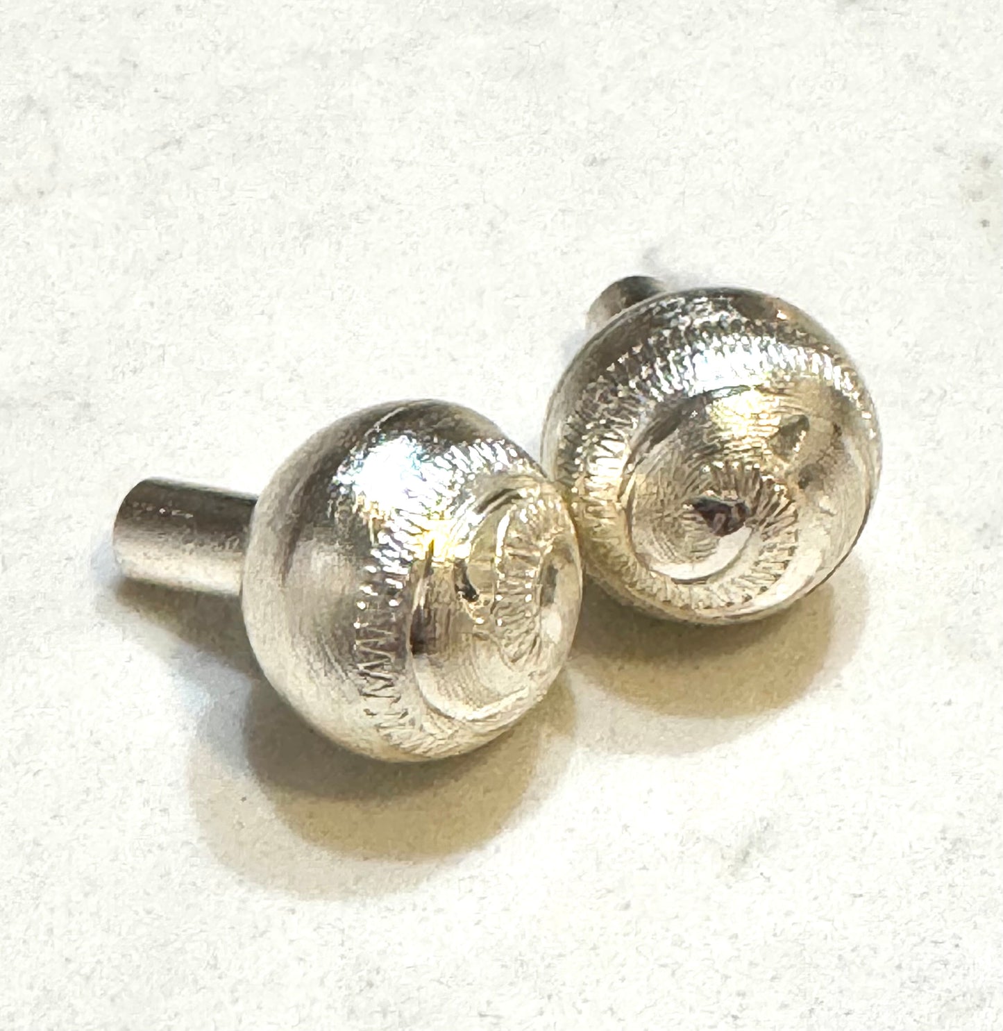 German Silver Quick Change Bit Balls