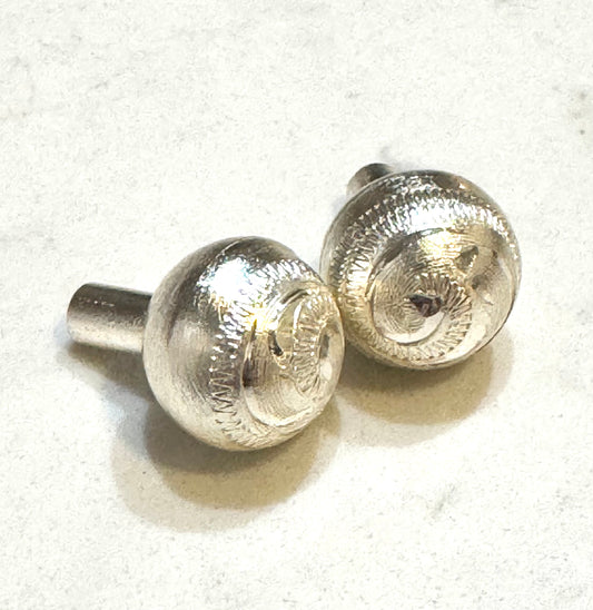 German Silver Quick Change Bit Balls