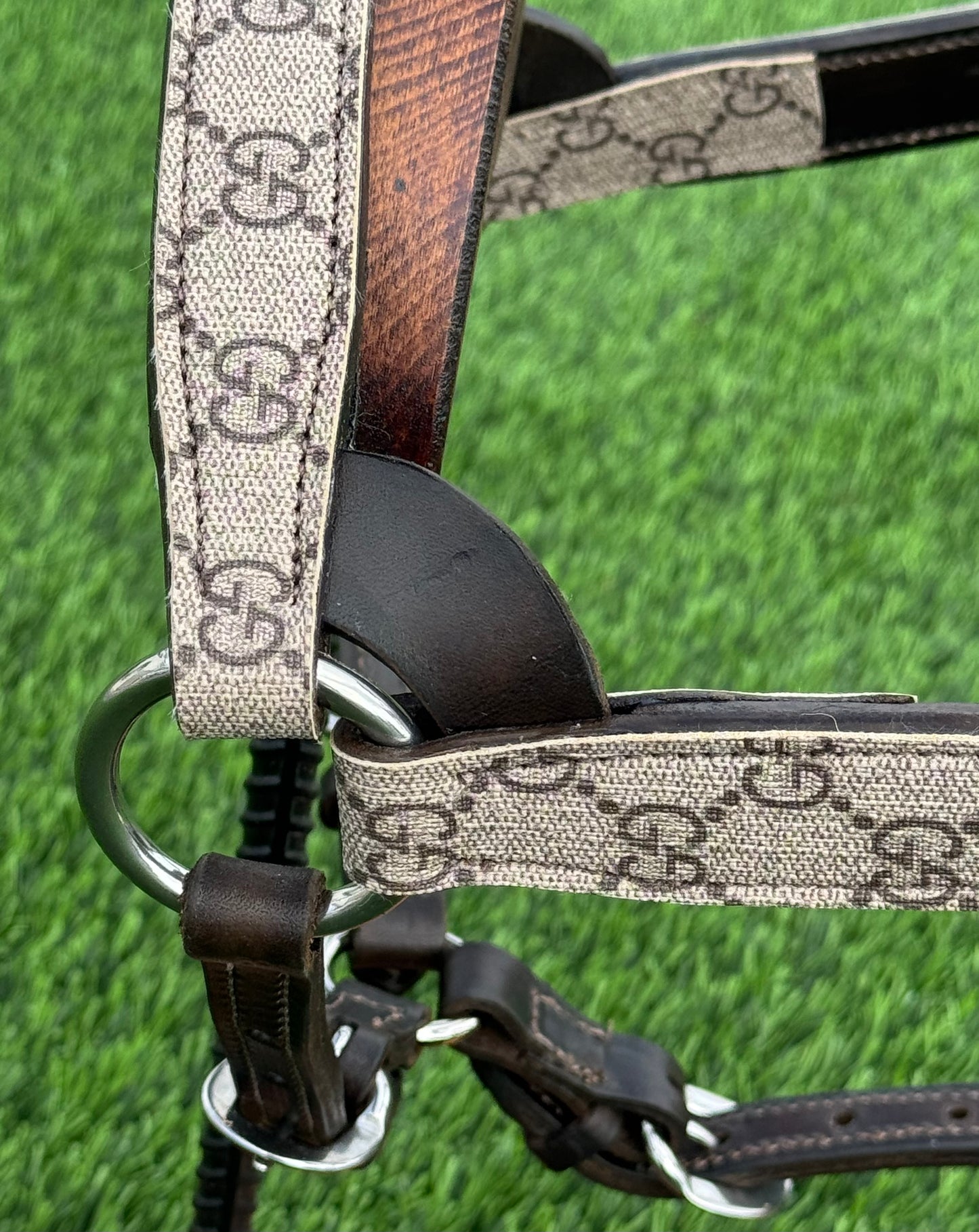 Fairytail Leather Co Brown Designer Halter