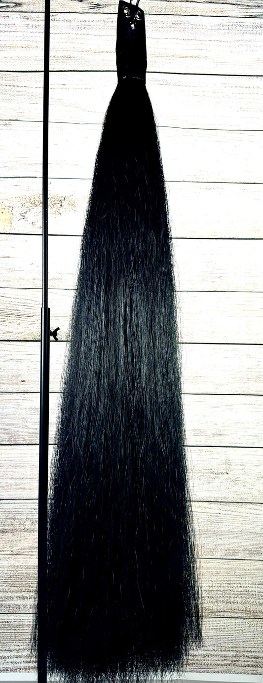 Jet Black Tail Extension, 2Lb, 40”, Setup for Weights