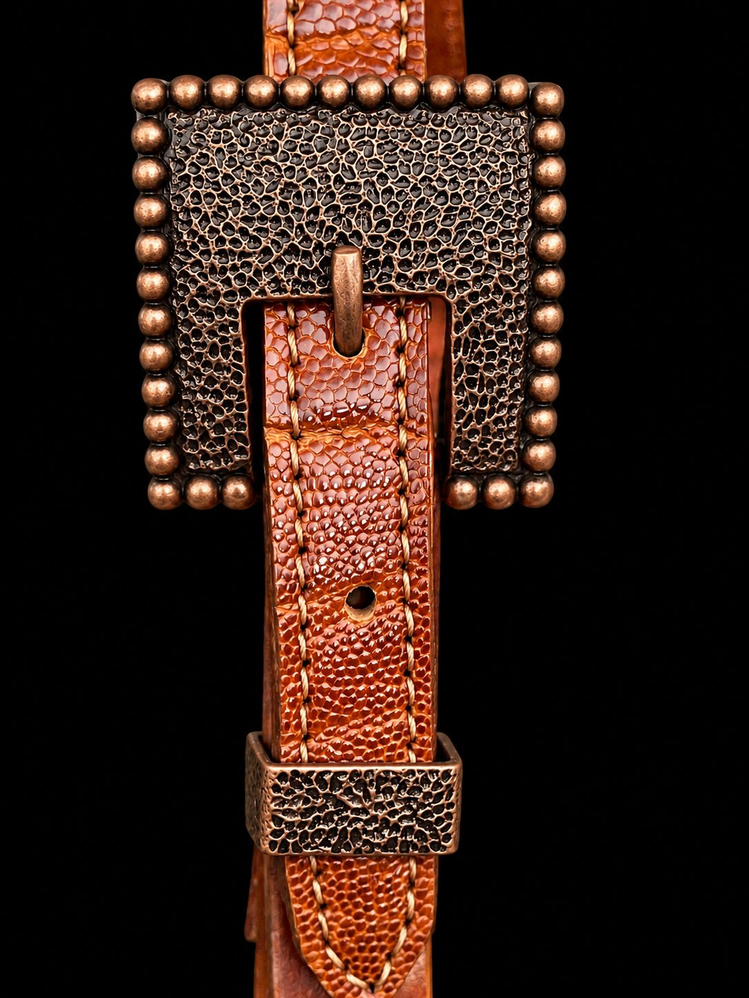 Fairytail Leather Co Ostrich Leg Halter