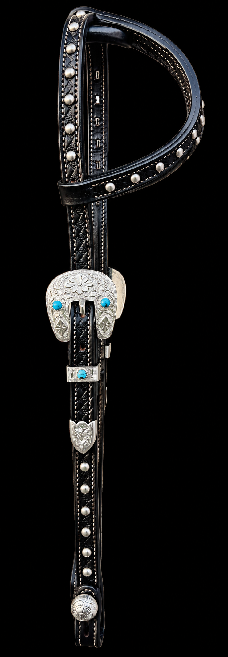 Fairytail Leather Chocolate Headstall