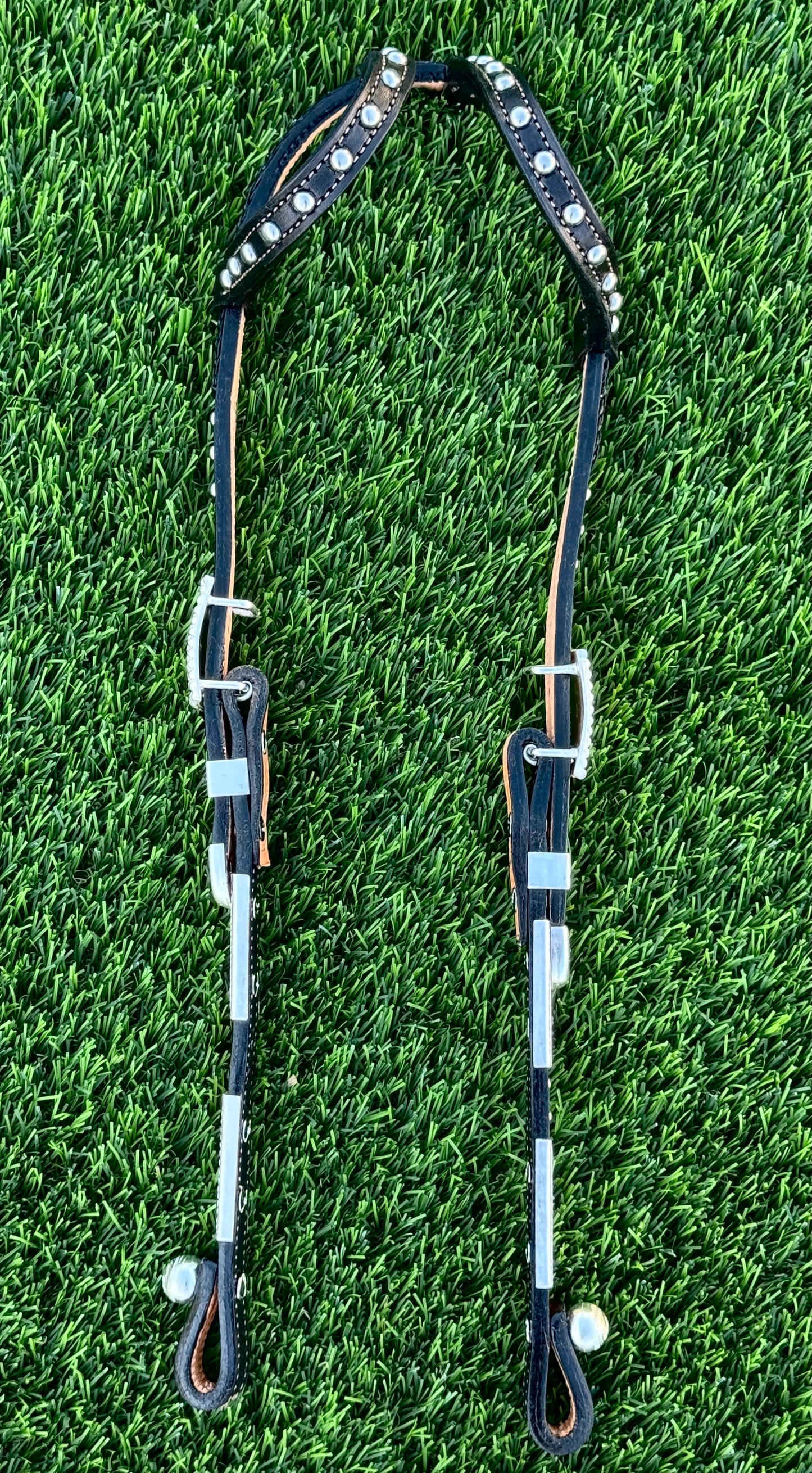 Fairytail Leather Co Braided Headstall