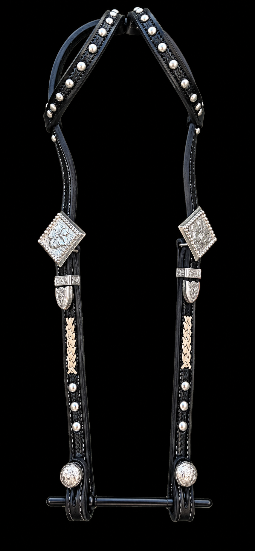 Fairytail Leather Co Braided Headstall