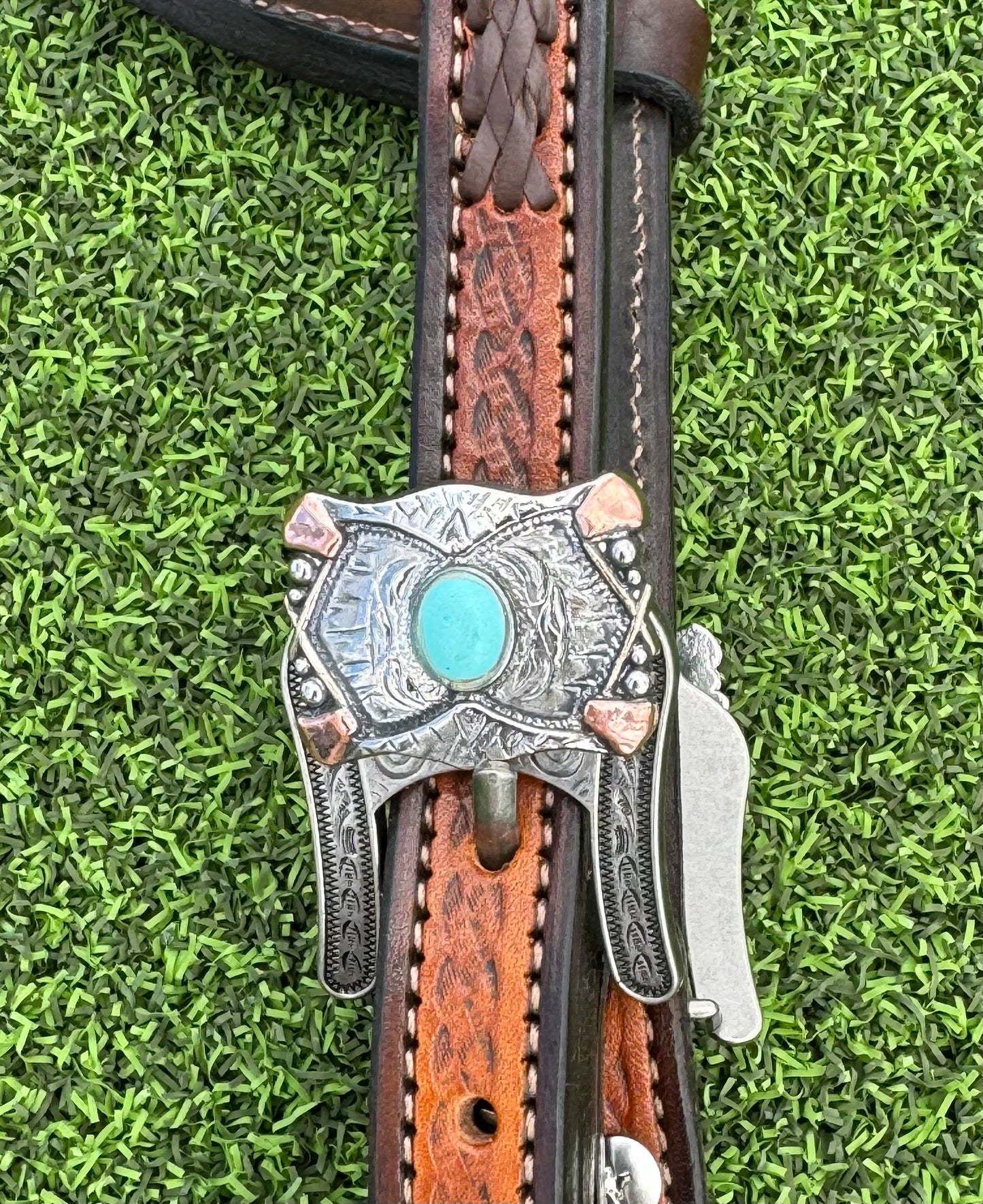 Fairytail Leather Co Braided Ranch Headstall