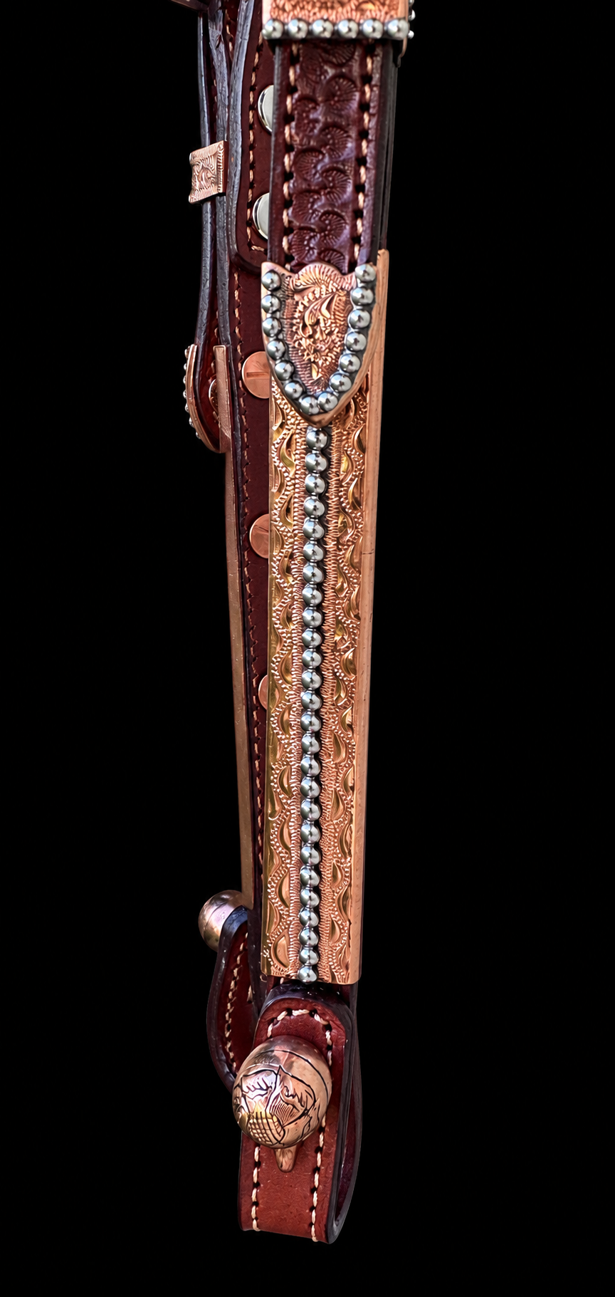 Fairytail Leather Co Copper Headstall