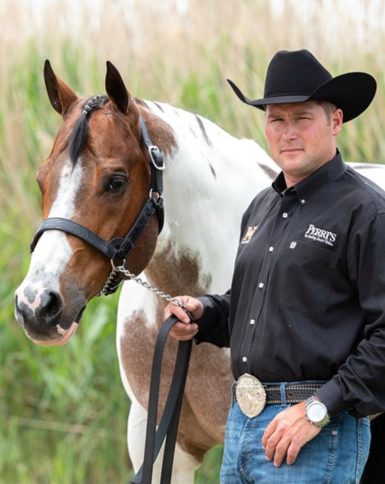 Perri’s Leather Crocodile Embossed Halter