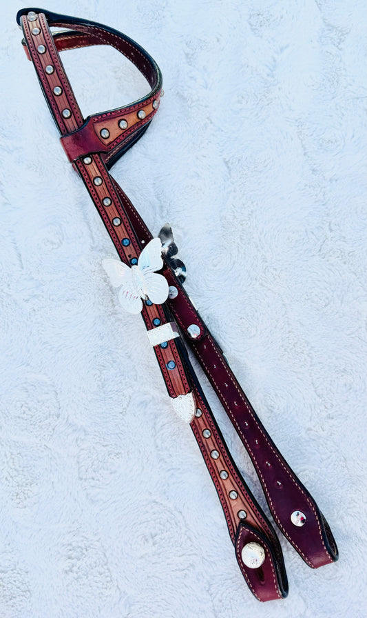 Butterfly Headstall