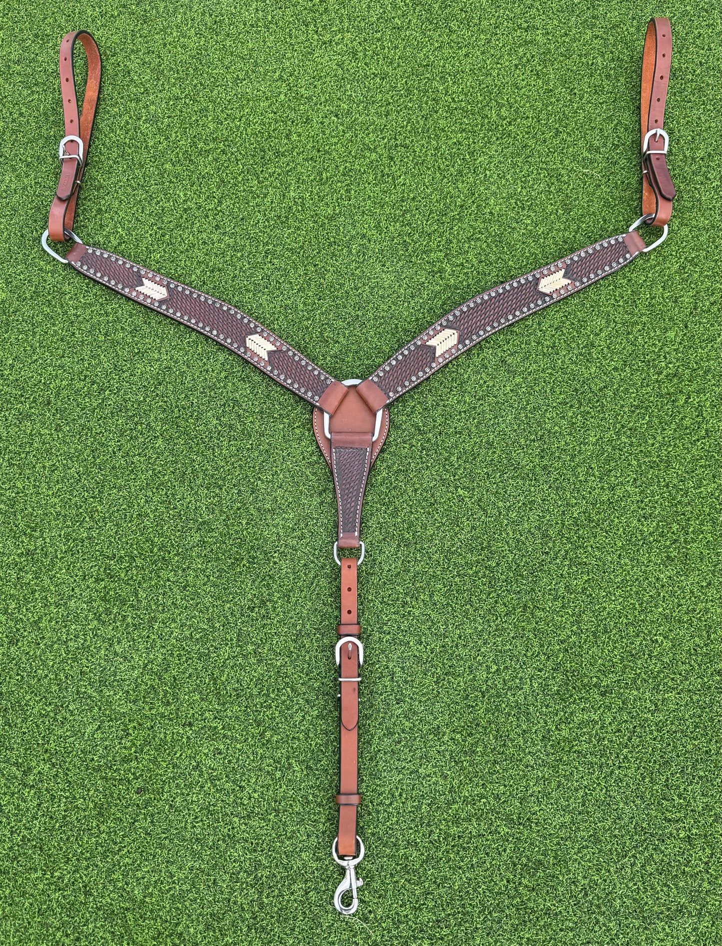 Rawhide Breastcollar