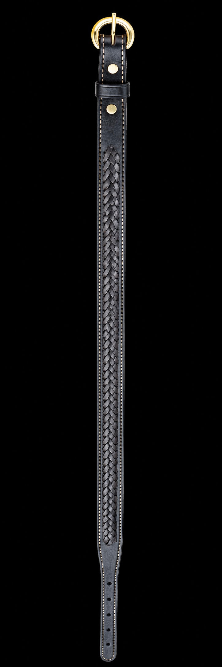 Fairytail Leather Braided Equestrian Belt