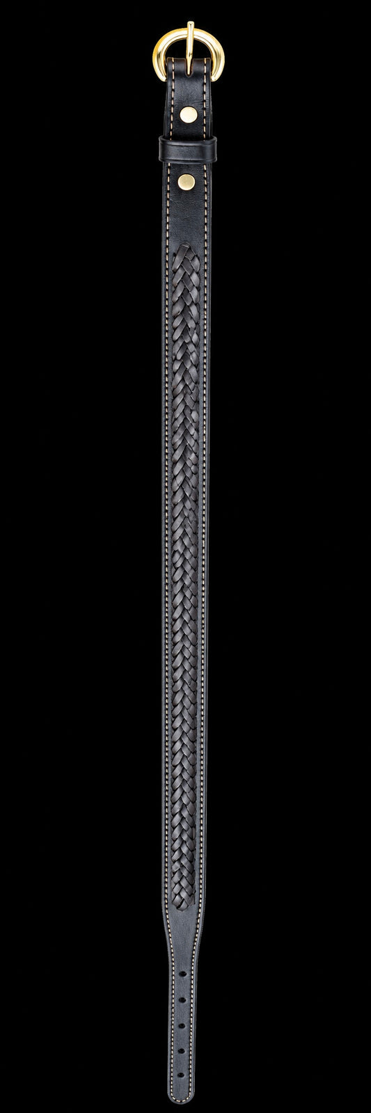 Fairytail Leather Braided Equestrian Belt