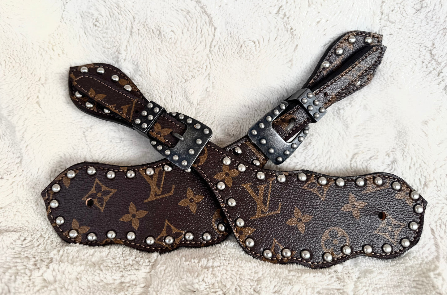 Fairytail Leather Co Designer Western Spur Straps