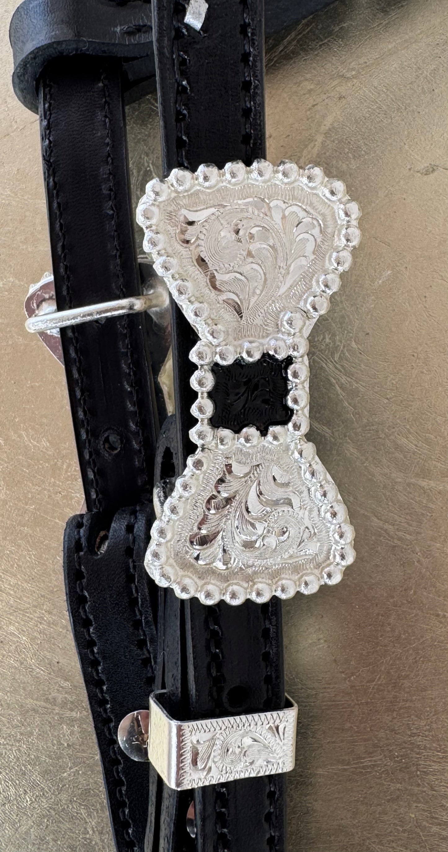 Fairytail Leather Buckstitch Headstall