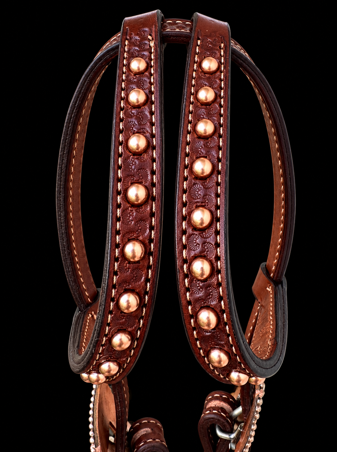 Fairytail Leather Co Copper Headstall