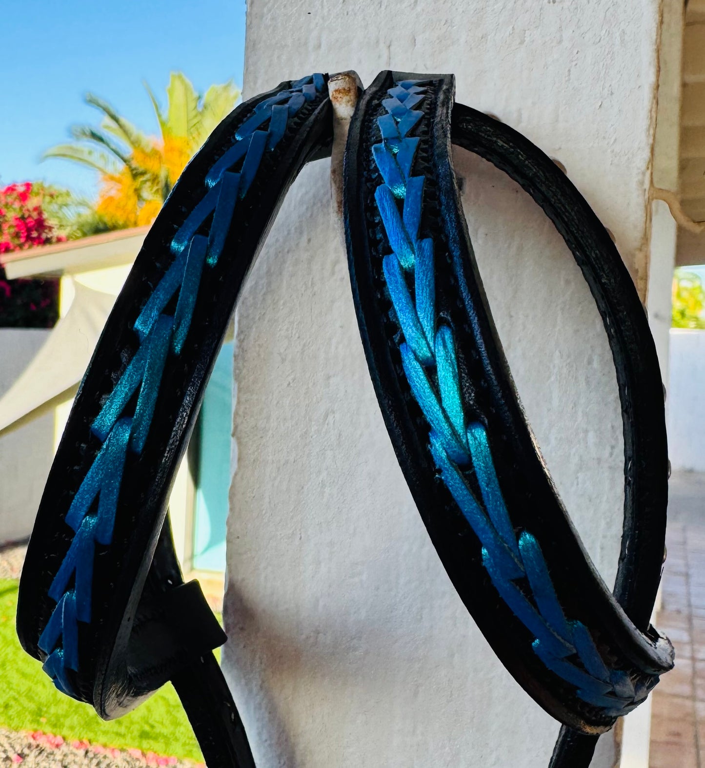 Fairytail Leather Black Headstall