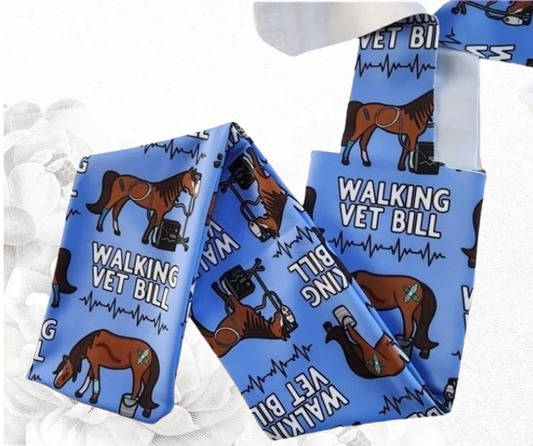 Walking Vet Bill Horse Tail Bag