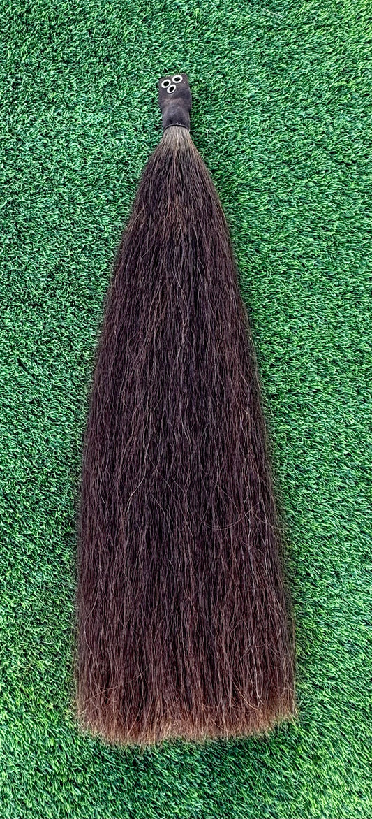 Dark Sorrel Tail Extension 39”, 2 lbs