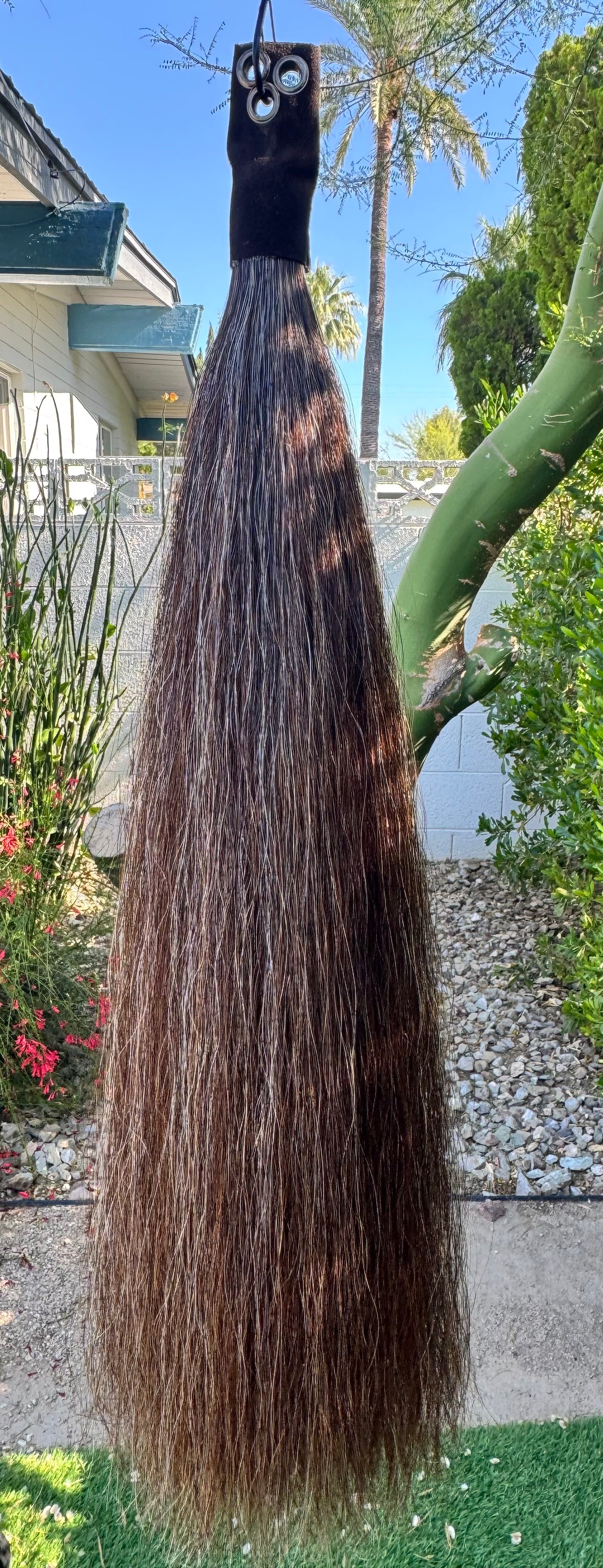 Dark Mix Tail Extension 33”, 1.5lbs