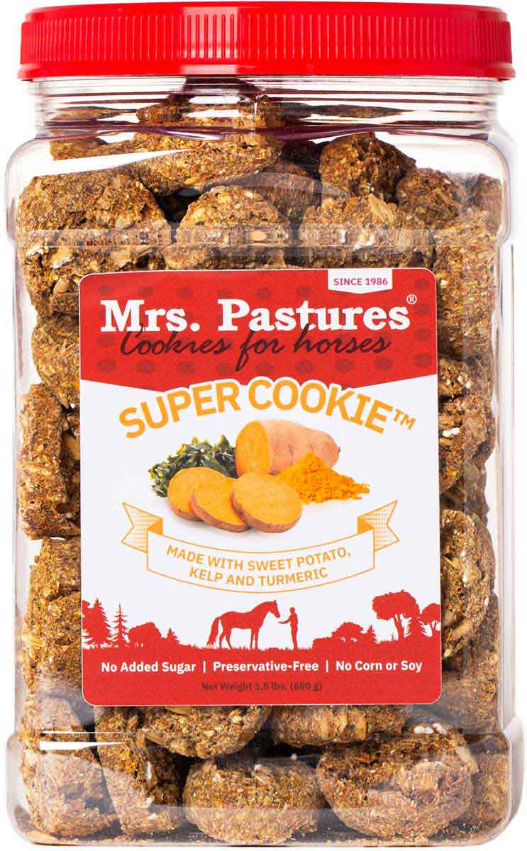 Mrs. Pastures Horse Treat Super Cookie - 1.5 lbs