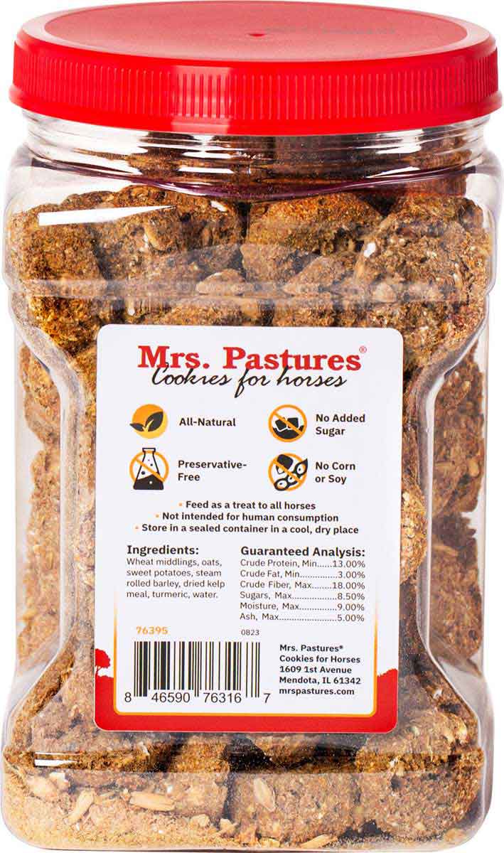 Mrs. Pastures Horse Treat Super Cookie - 1.5 lbs