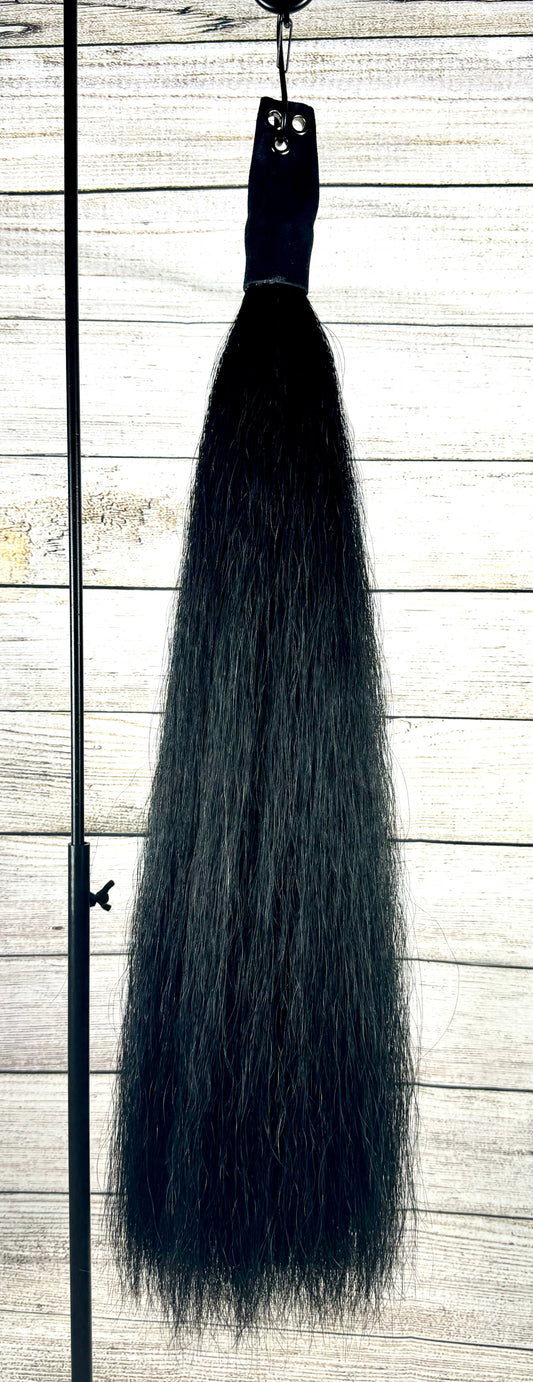 Jet Black Tail Extension, 1 Lb, 30”, Setup for Weights