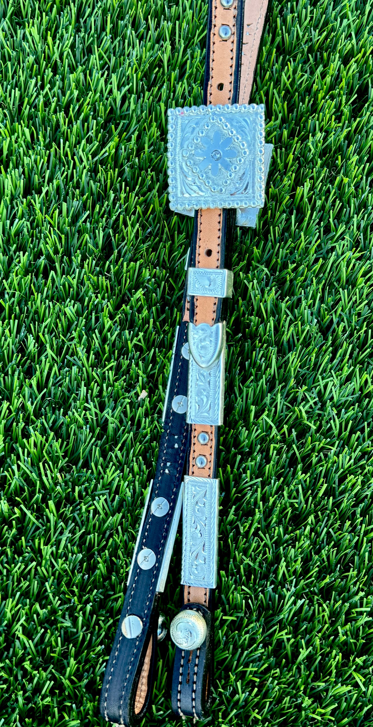 Fairytail Leather Co Braided Headstall