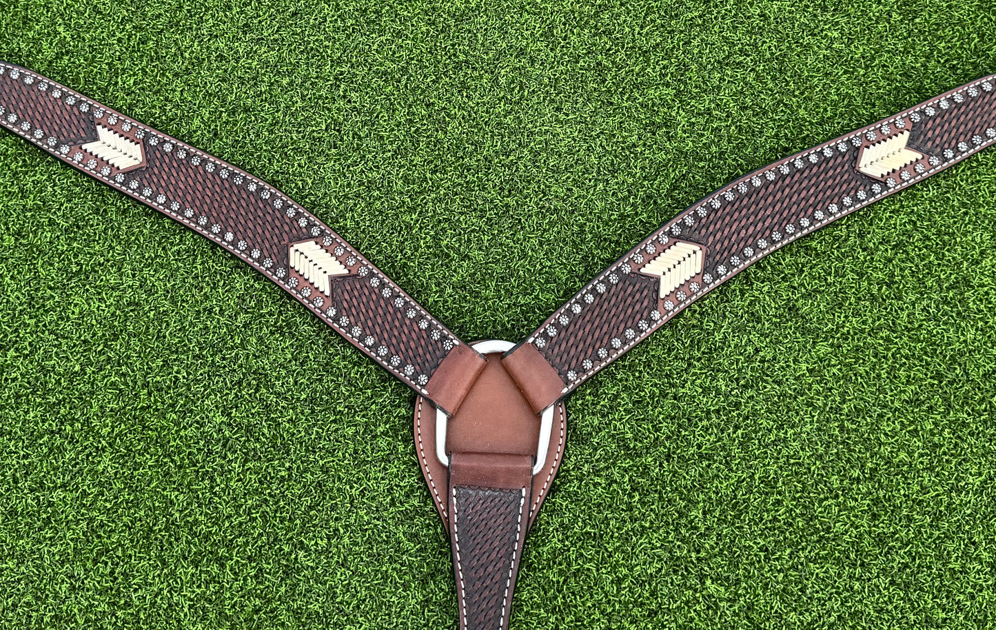 Rawhide Breastcollar