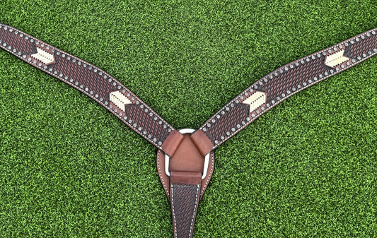 Rawhide Breastcollar