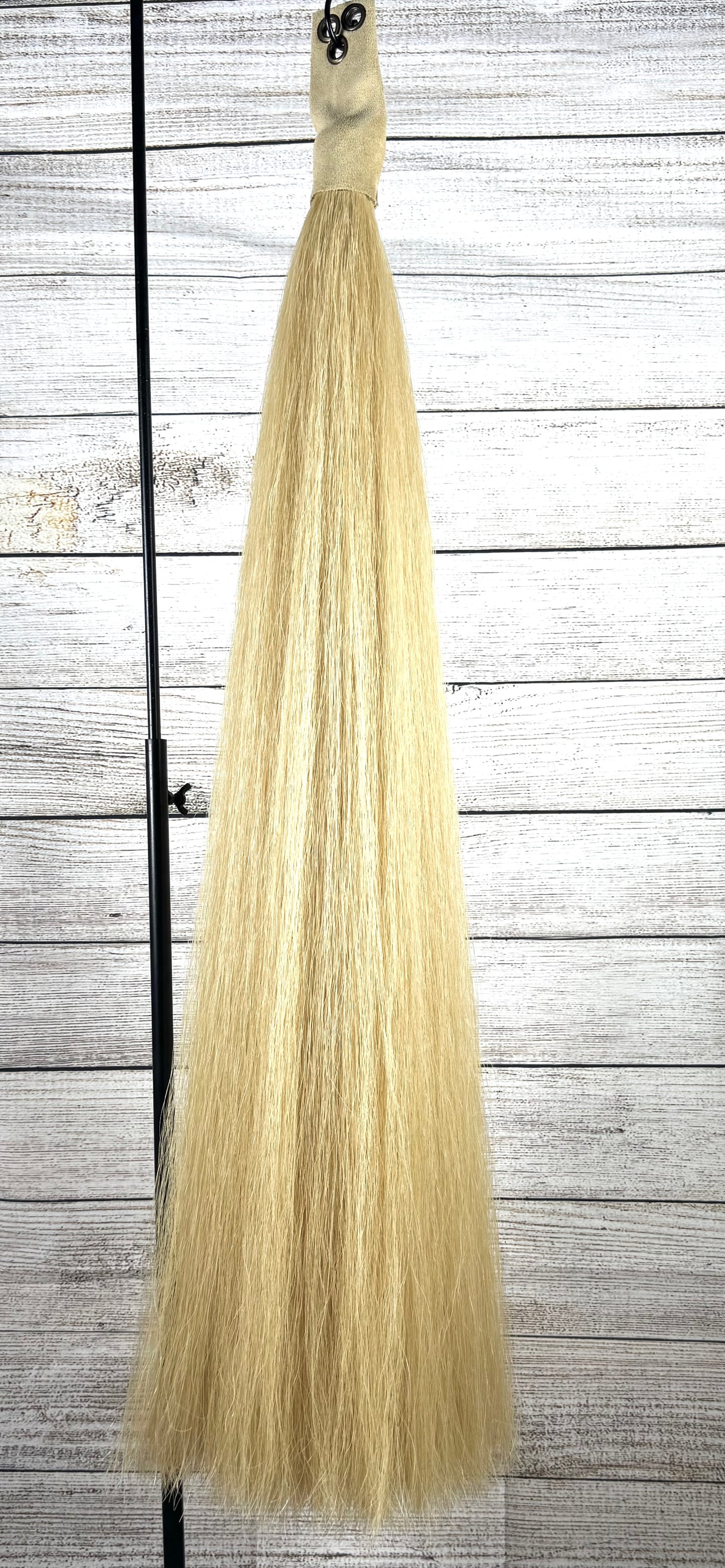 Golden Blond 2 lb 39” Tail Extension With Weight Setup