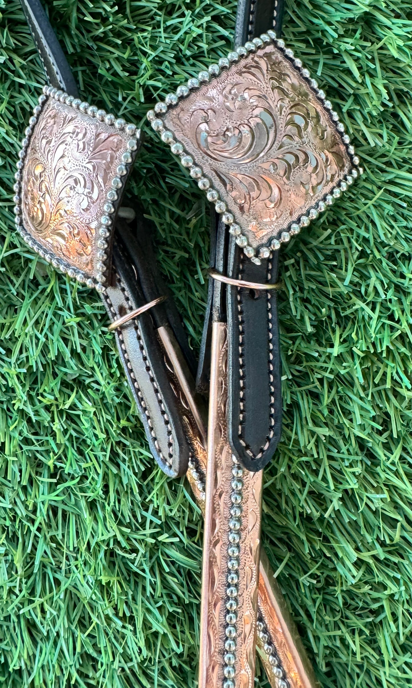 Fairytail Leather Copper Headstall