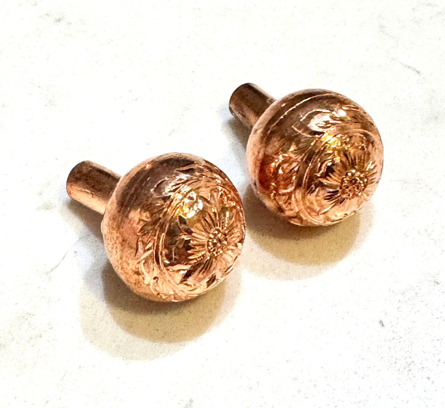 Shiny Copper Quick Change Bit Balls