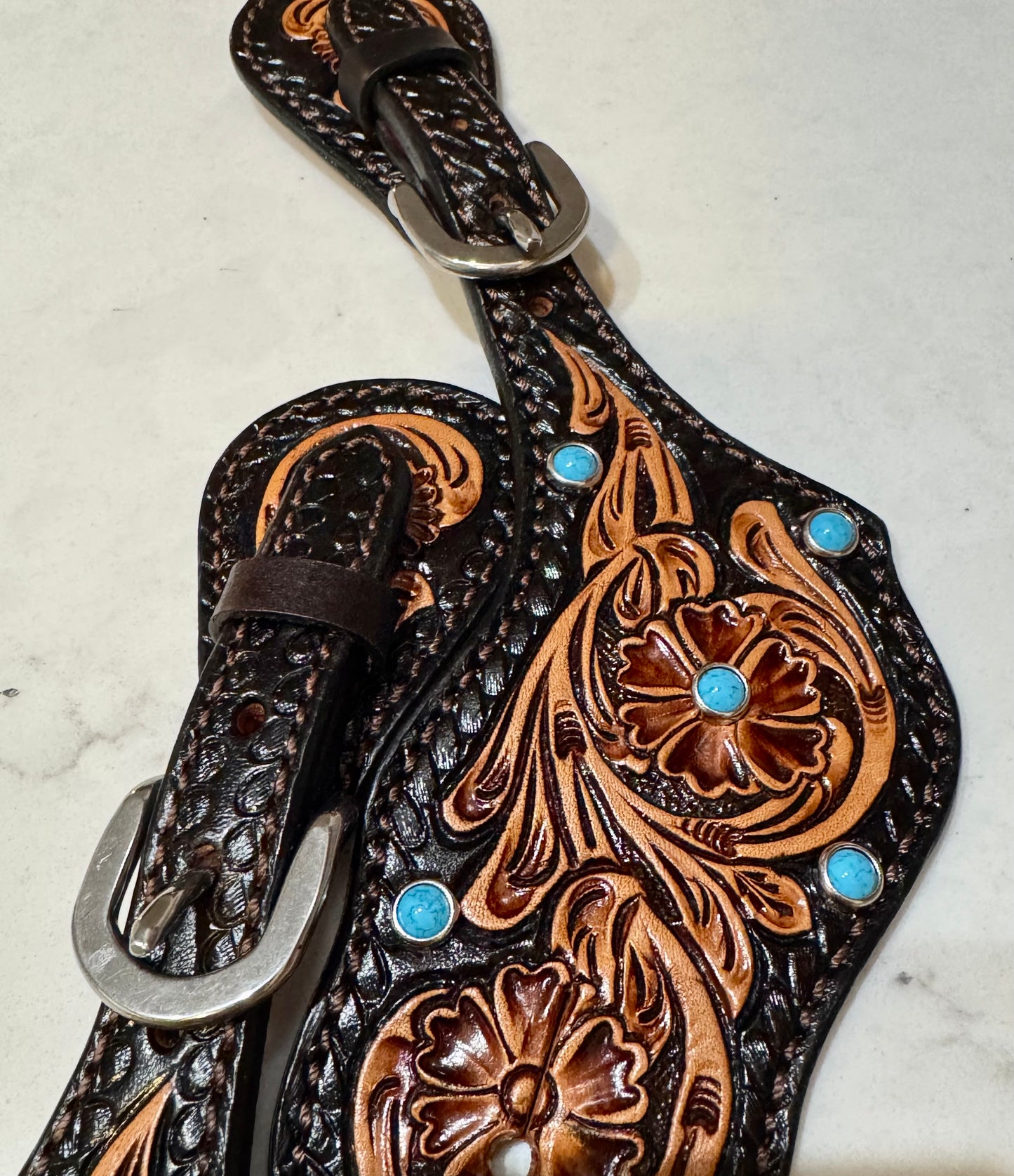 Ladies Western Spur Straps