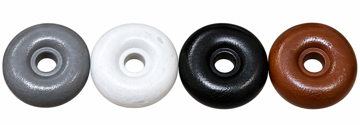 .5 Lb Tail Weights, Multiple Colors