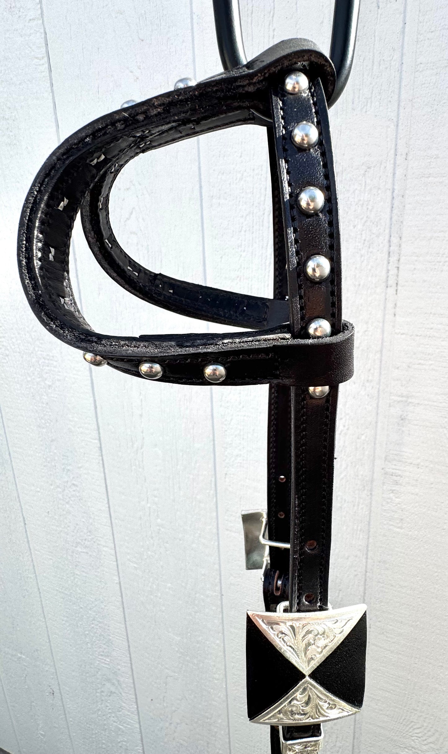 Fairytail Leather Co Black Show Headstall