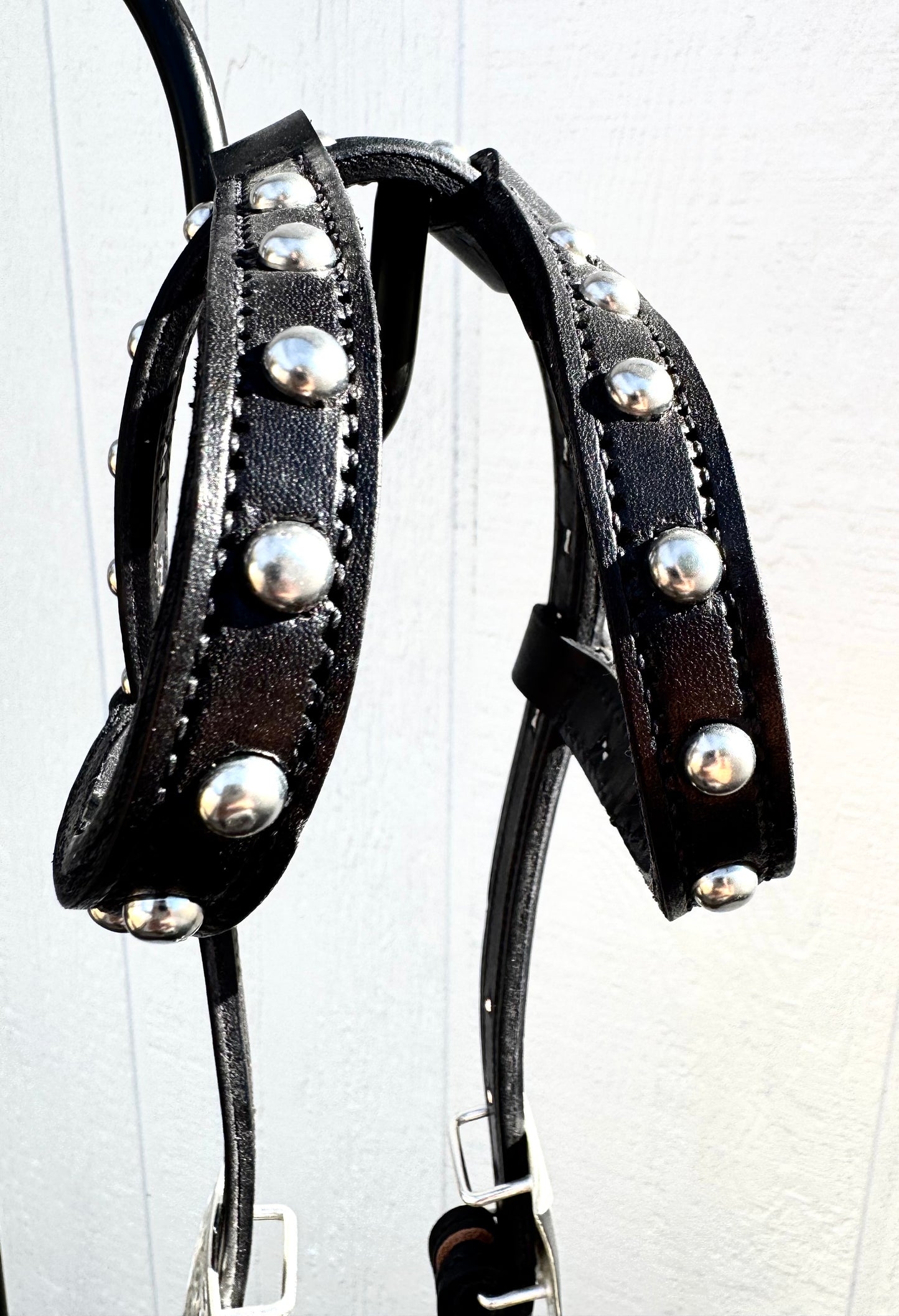 Fairytail Leather Co Black Show Headstall