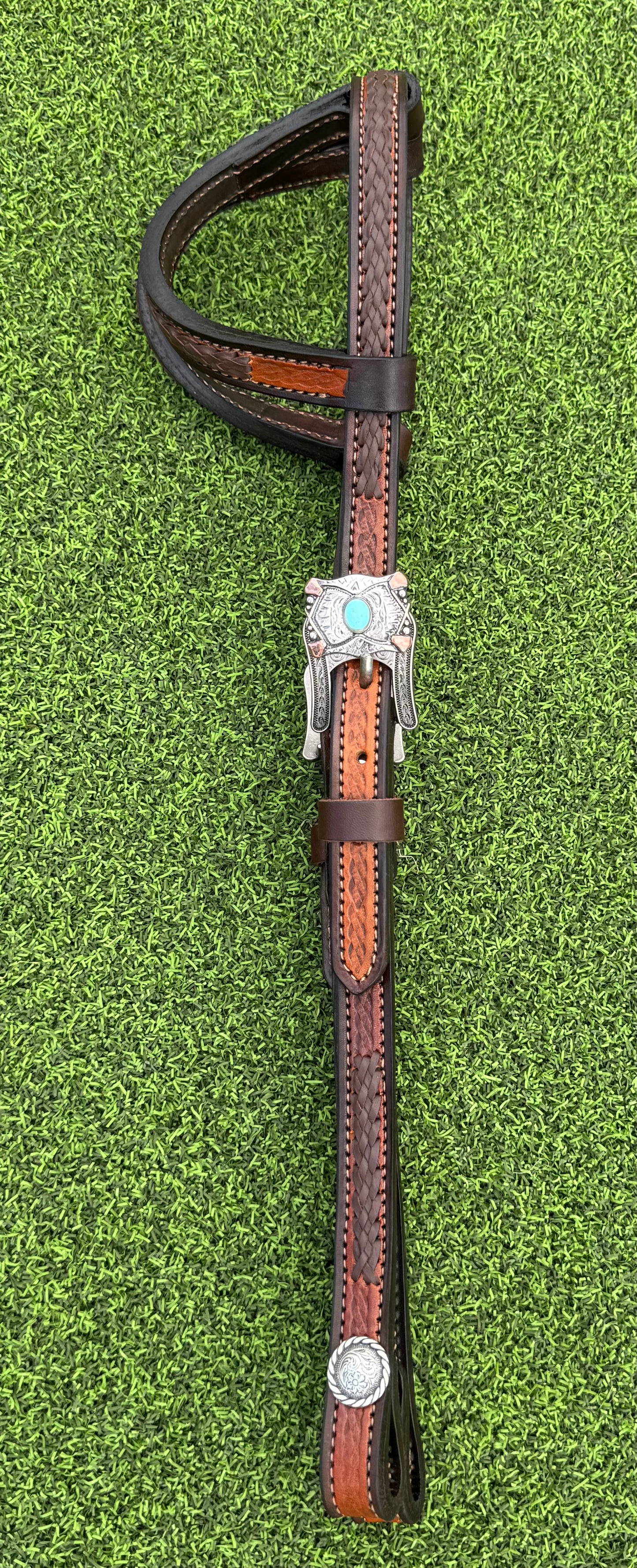 Fairytail Leather Co Braided Ranch Headstall