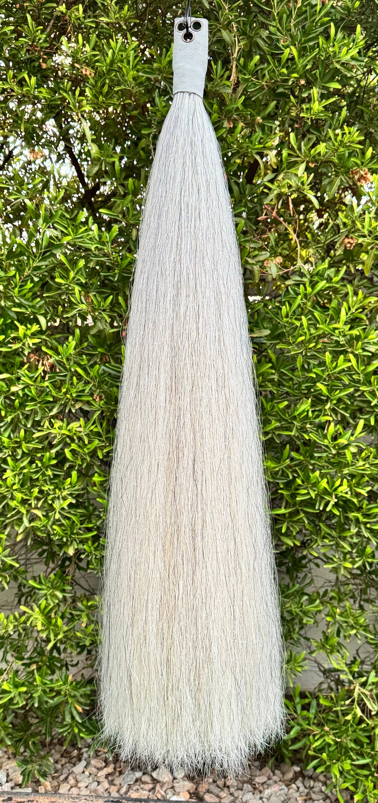 Extra Light Gray with White Tail Extension, 1.5 Lbs, 38”Weight Setup