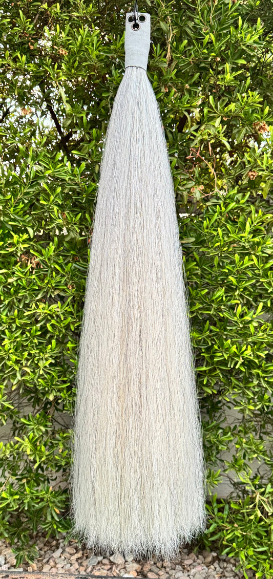 Extra Light Gray with White Tail Extension, 1.5 Lbs, 38”Weight Setup