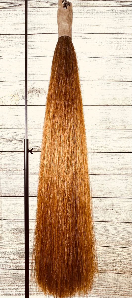 Light Sorrel Tail Extension, 38”, 2 Lbs