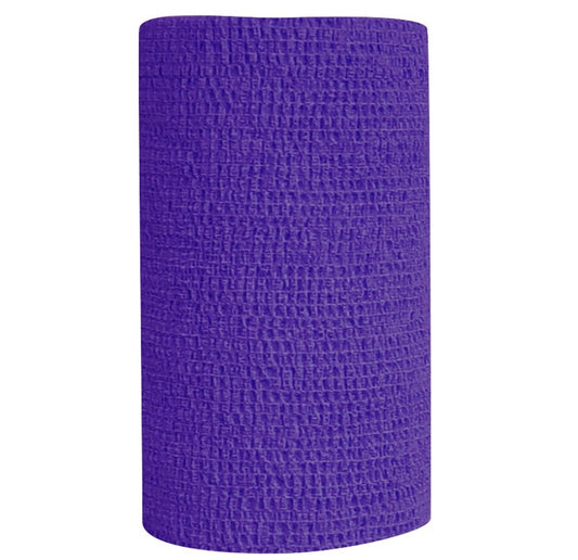 Co-Flex Self Adhesive Bandage, Purple