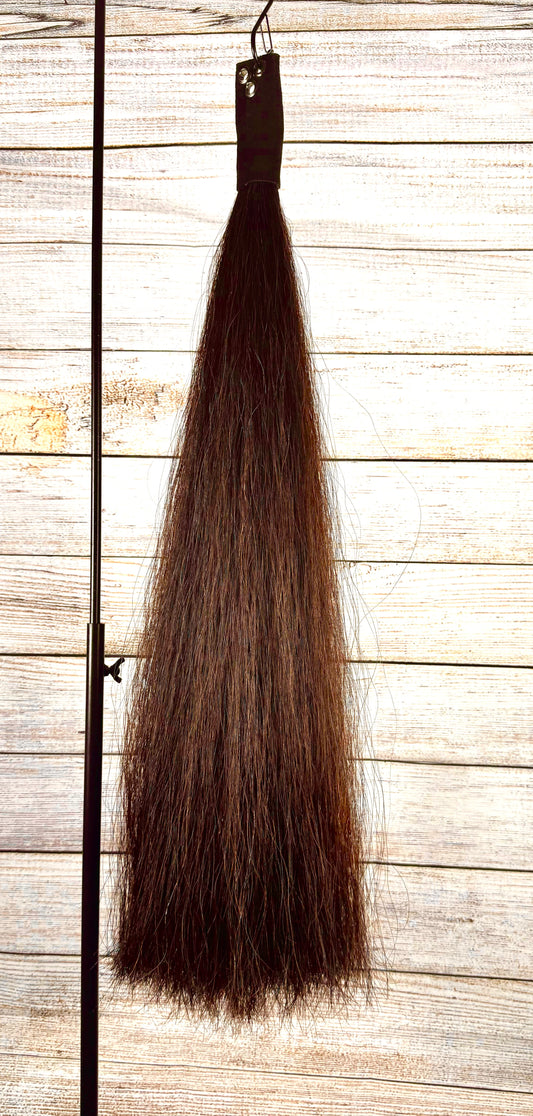 Dark Sorrel Tail Extension 30”, 1 lb