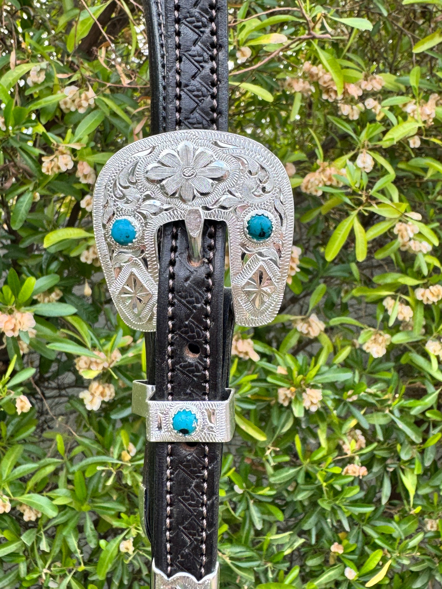 Fairytail Leather Chocolate Headstall