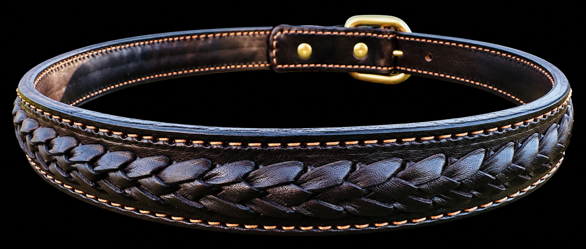 Fairytail Leather Braided Equestrian Belt